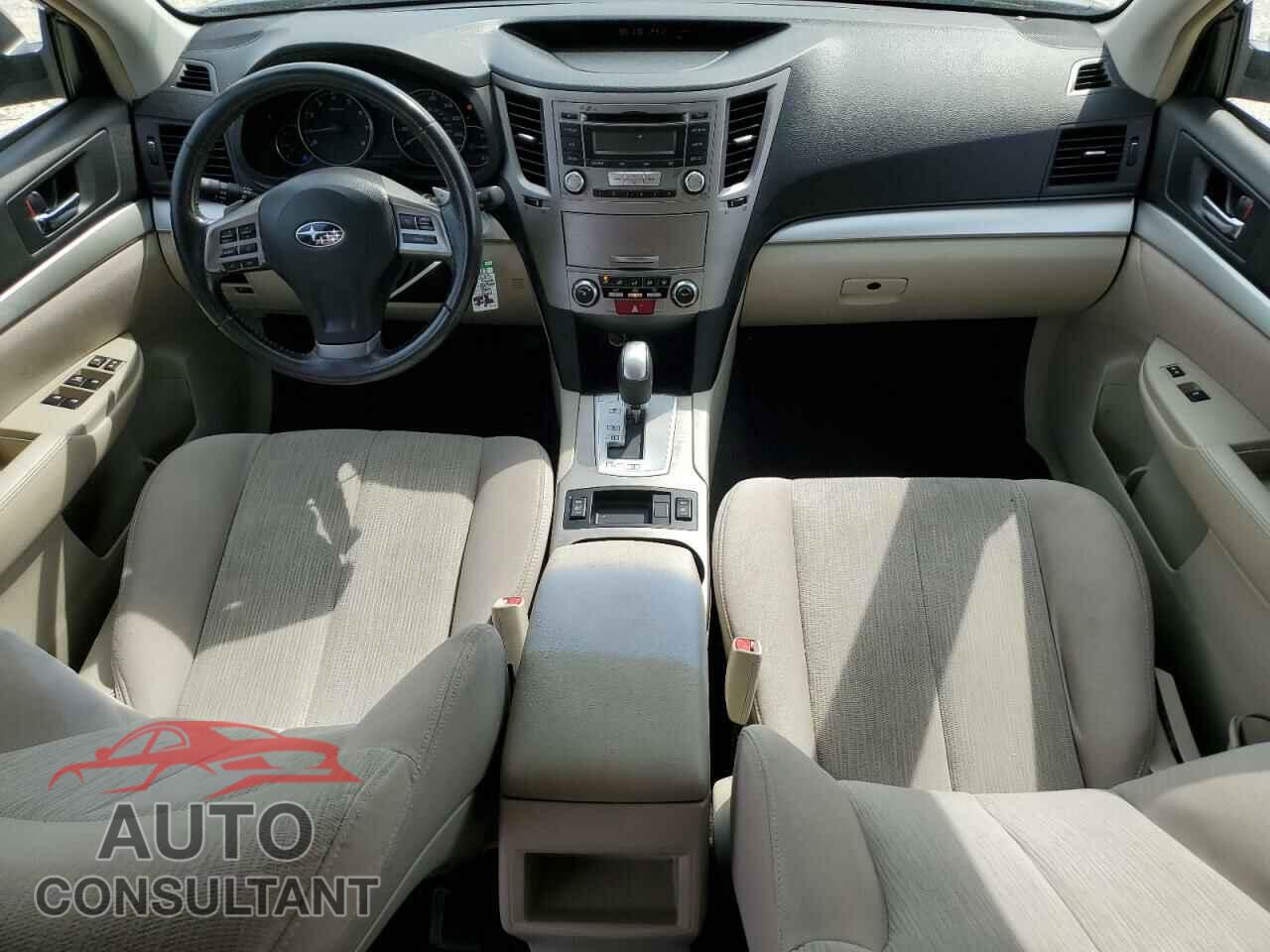 SUBARU OUTBACK 2013 - 4S4BRCCC8D3266842