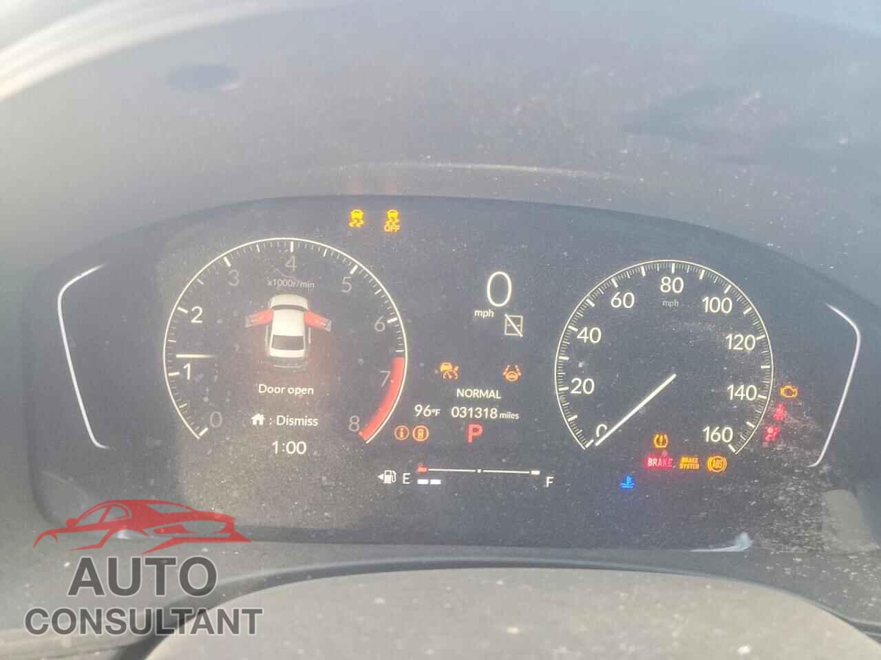 HONDA CIVIC 2026 - 2HGFE2F52TH521278