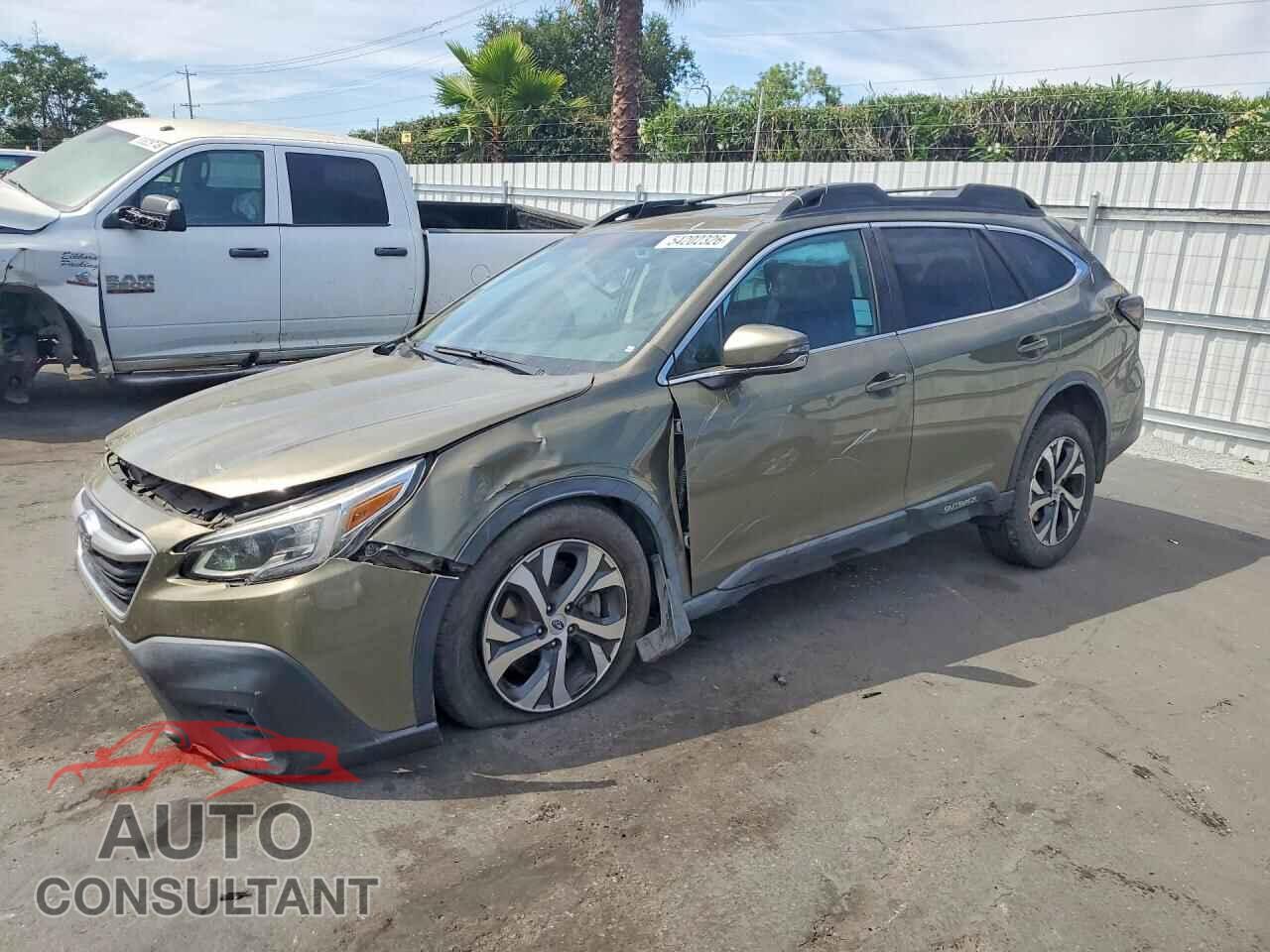 SUBARU OUTBACK 2020 - 4S4BTANC0L3186579