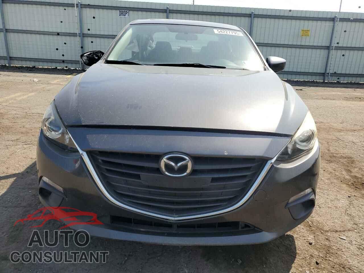MAZDA 3 2014 - JM1BM1V75E1156514
