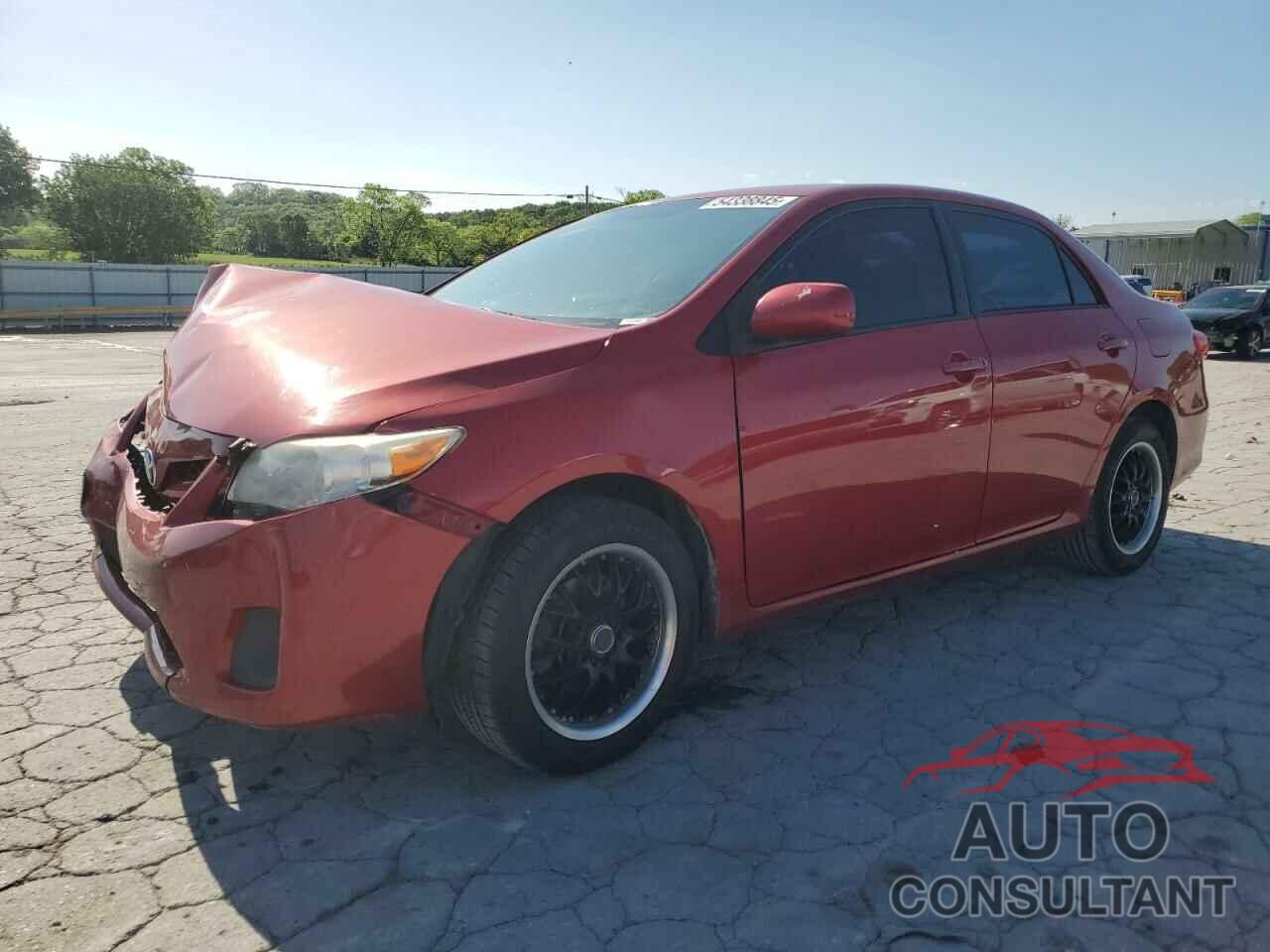 TOYOTA COROLLA 2012 - 2T1BU4EE5CC918054