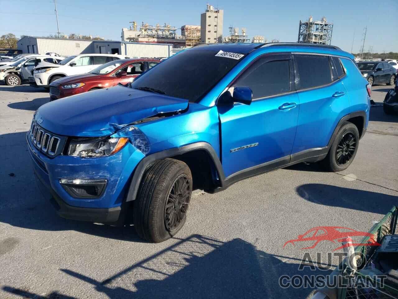 JEEP COMPASS 2018 - 3C4NJCBB0JT125569