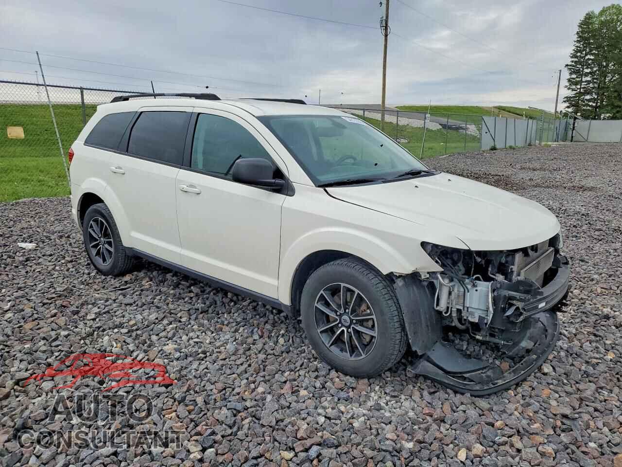 DODGE JOURNEY 2018 - 3C4PDCAB3JT524462