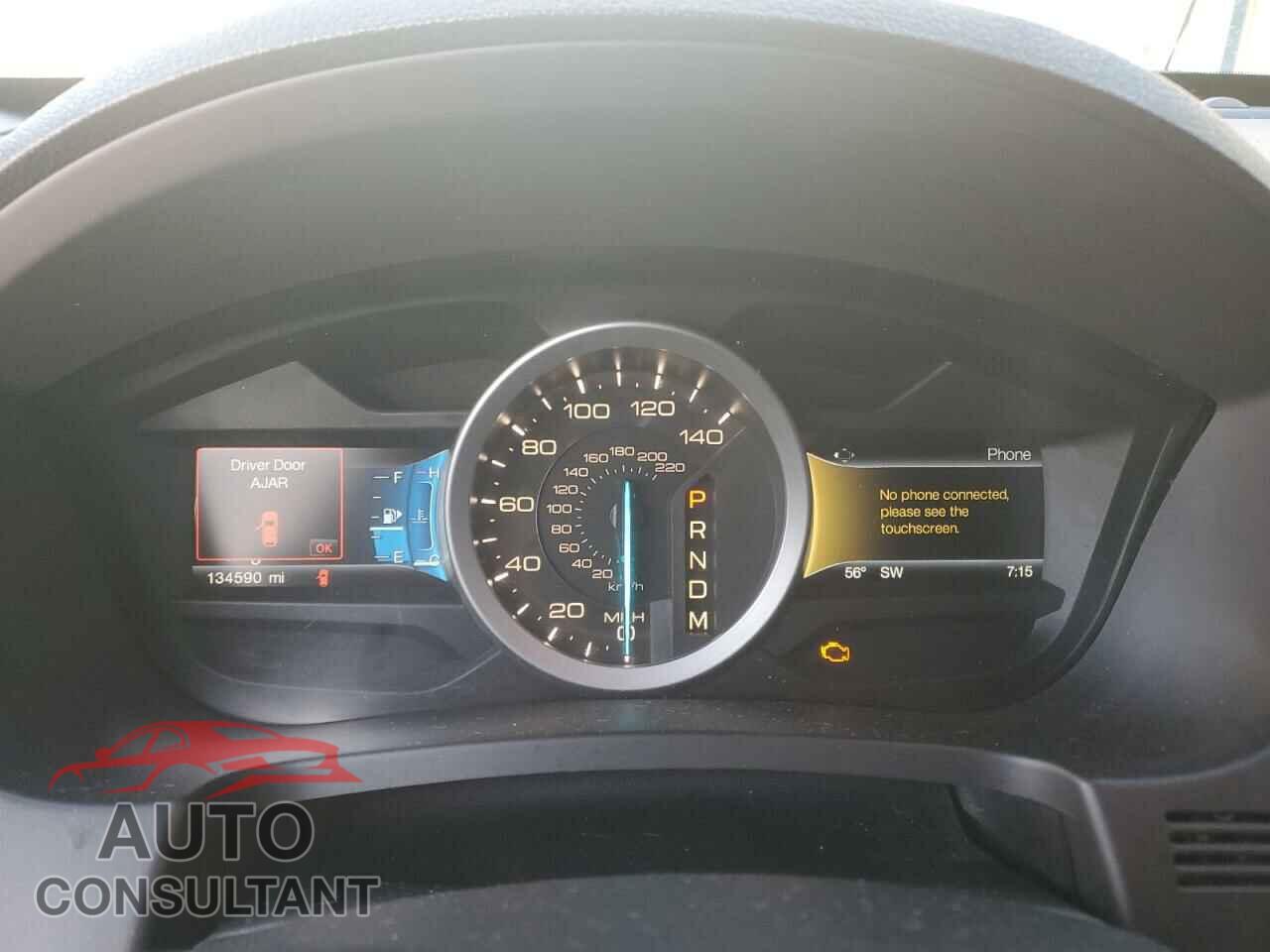 FORD EXPLORER 2015 - 1FM5K7F89FGB42266