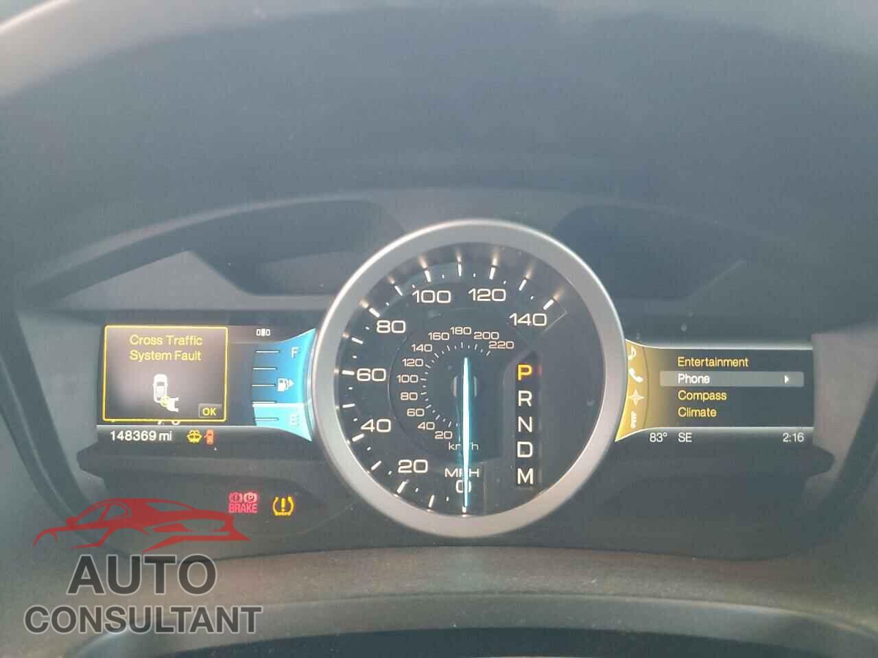 FORD EXPLORER 2011 - 1FMHK7D83BGA17497