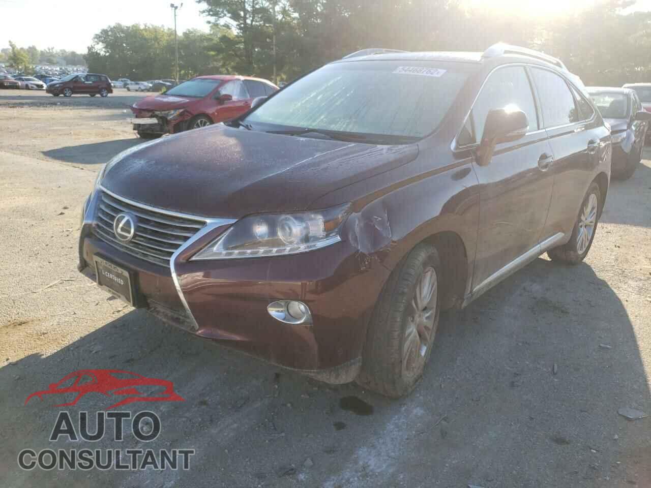 LEXUS RX350 2013 - 2T2BK1BA9DC221232