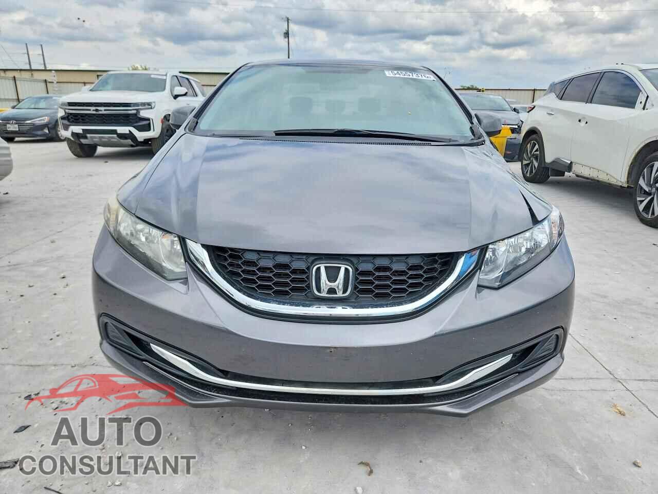 HONDA CIVIC 2013 - 19XFB2F53DE272607