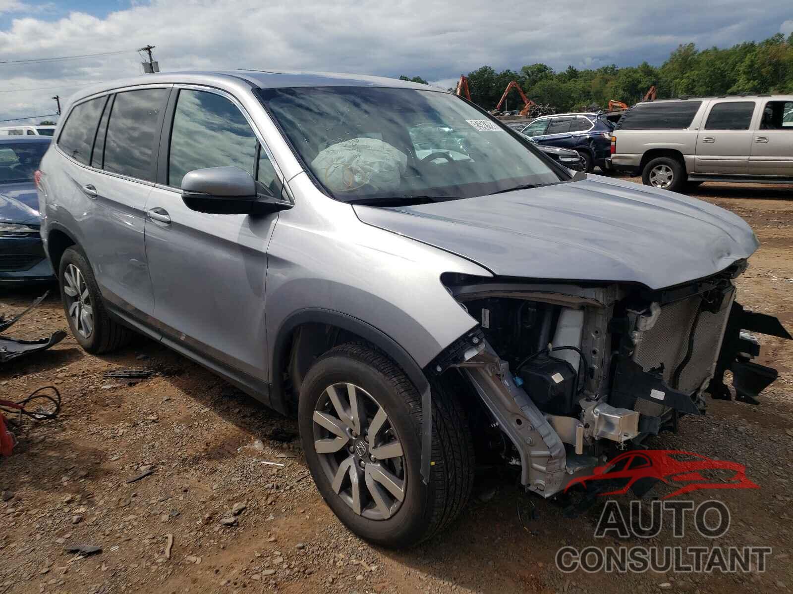 HONDA PILOT 2019 - 5FNYF6H58KB087302