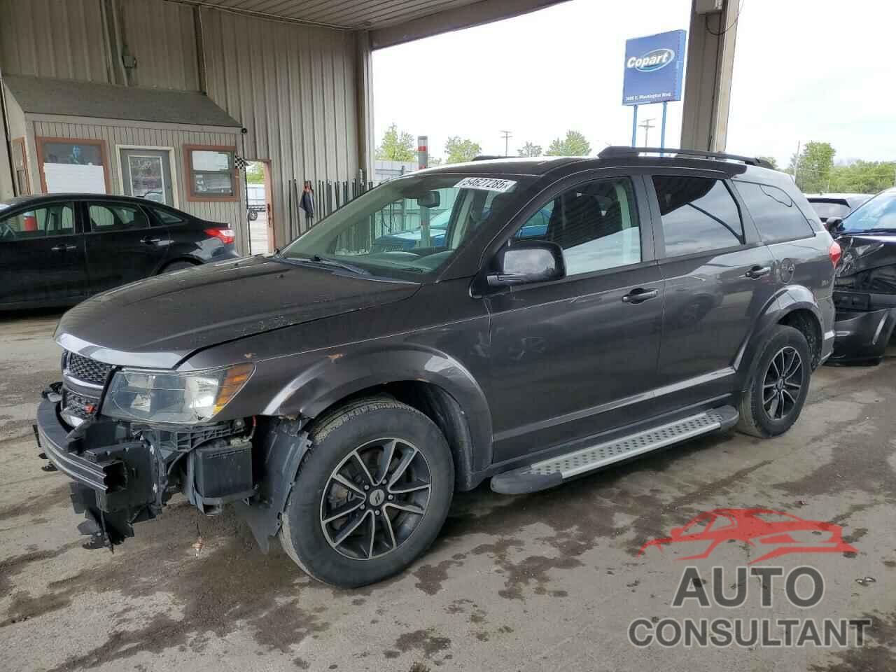 DODGE JOURNEY 2019 - 3C4PDCBB0KT718236