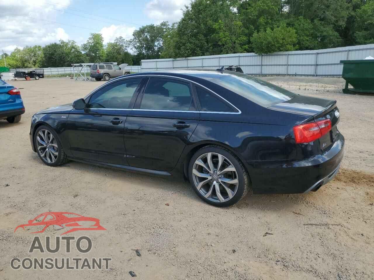 AUDI A6 2012 - WAUHGAFC2CN140254