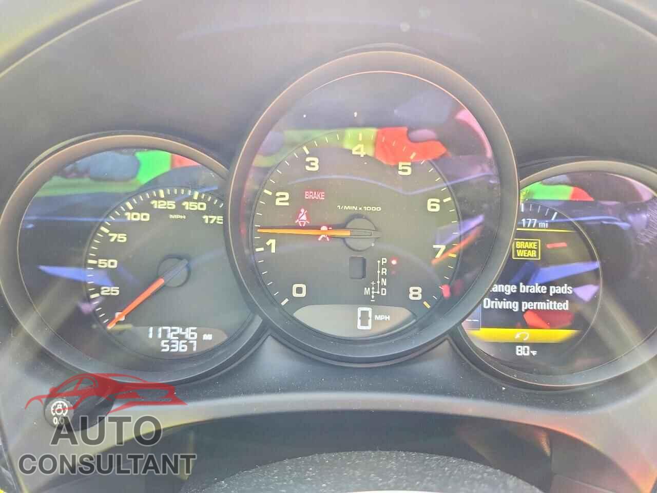 PORSCHE MACAN 2017 - WP1AA2A50HLB02916