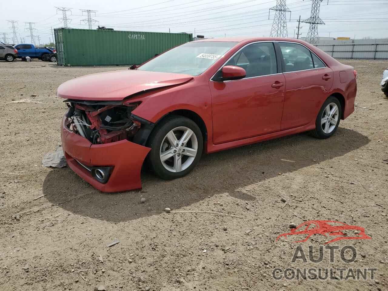 TOYOTA CAMRY 2012 - 4T1BF1FKXCU520673