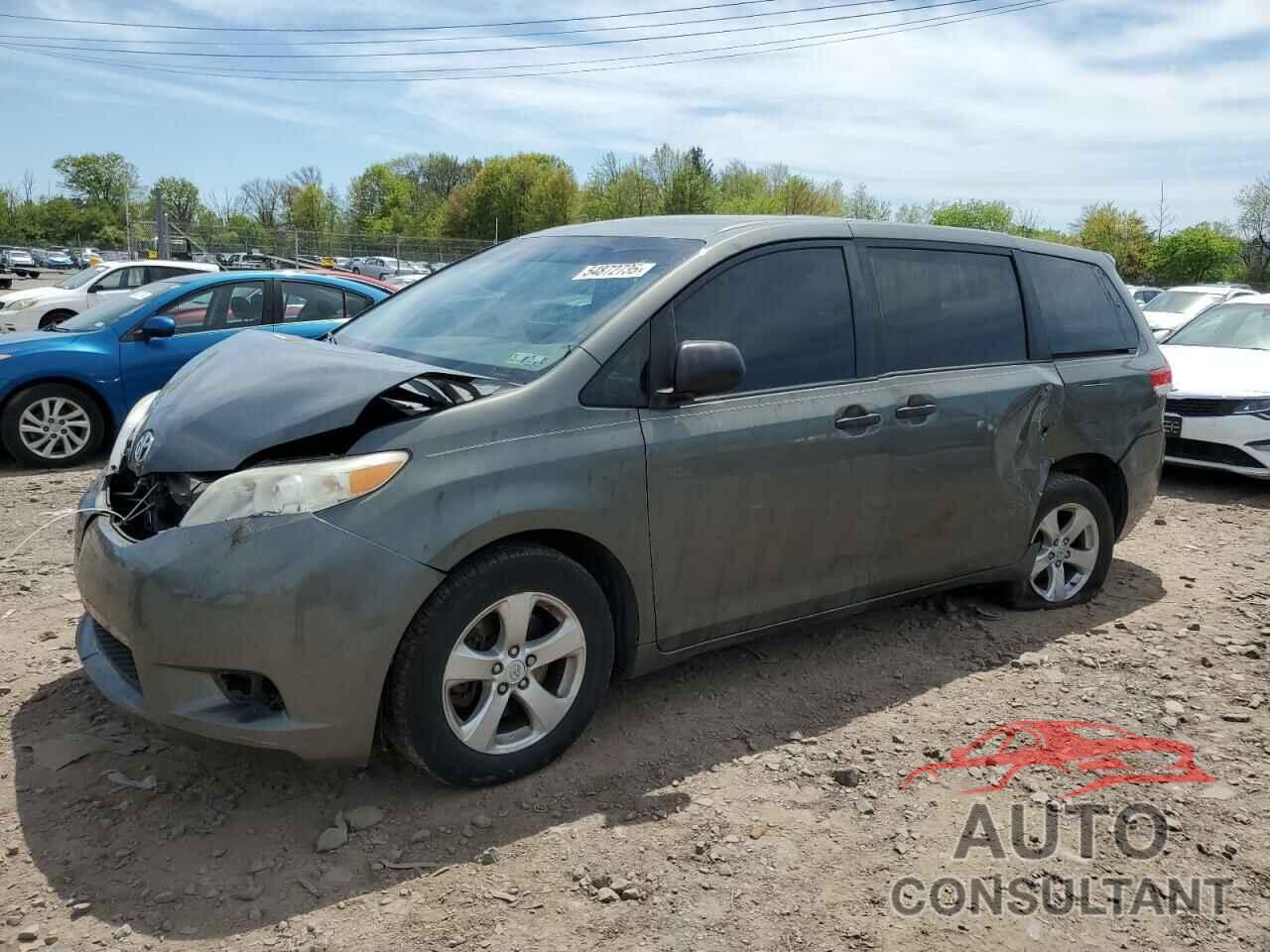 TOYOTA SIENNA 2012 - 5TDKA3DCXCS010810