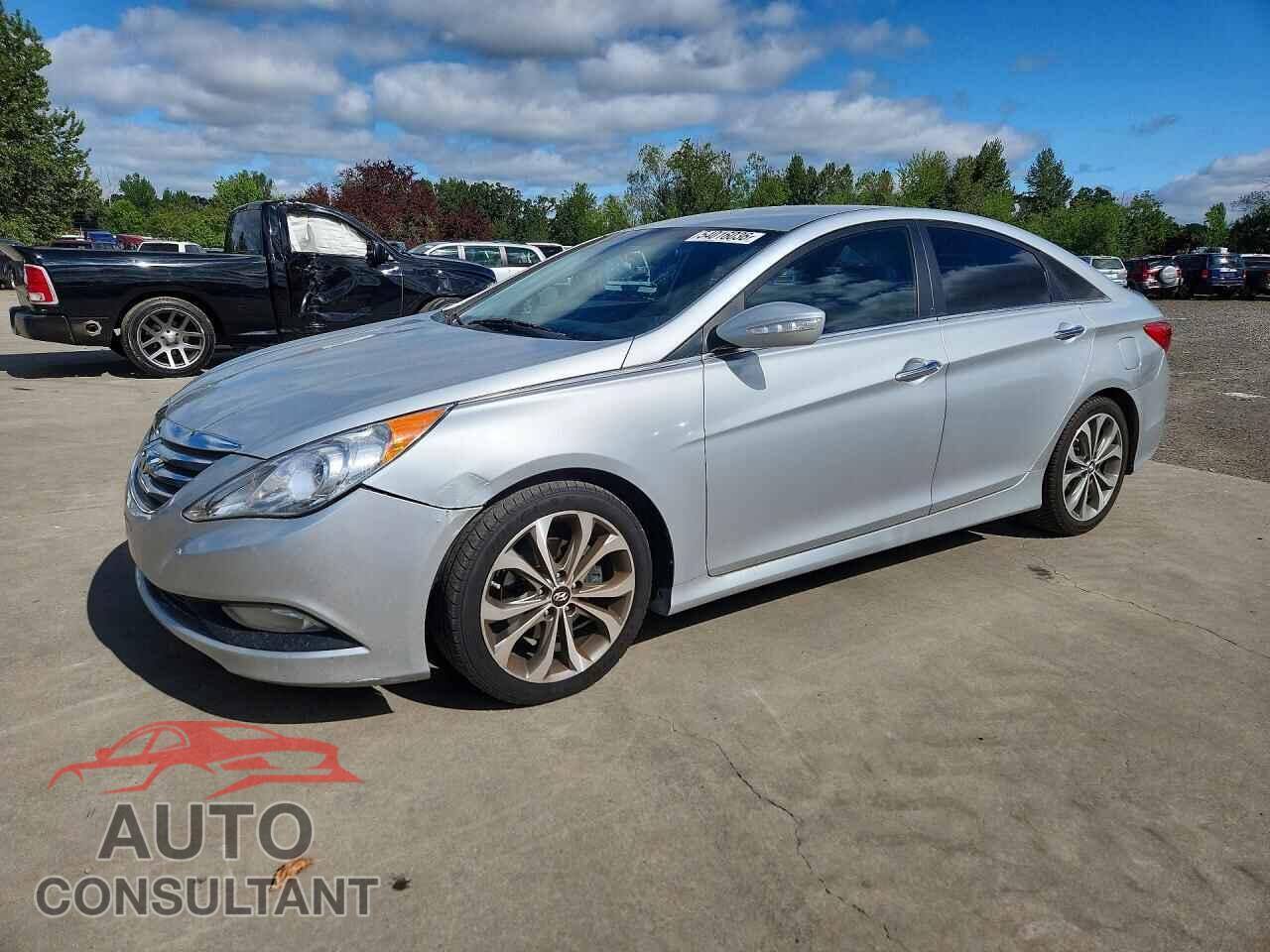 HYUNDAI SONATA 2014 - 5NPEC4AC0EH821865
