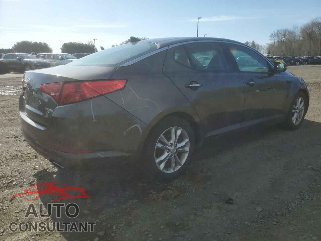 KIA OPTIMA 2013 - 5XXGN4A71DG259068