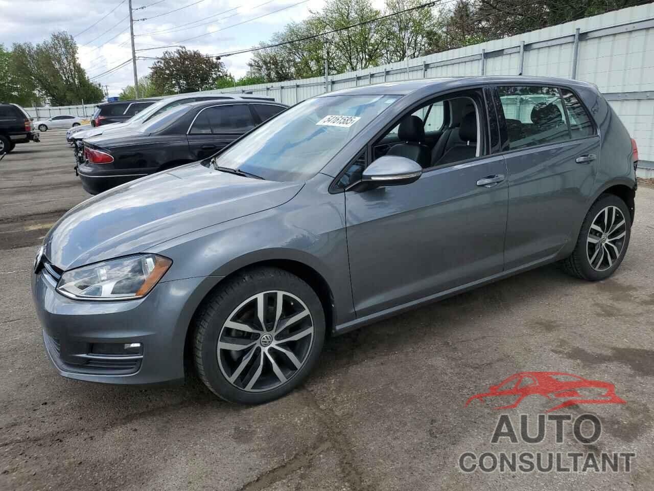 VOLKSWAGEN GOLF 2017 - 3VW217AU7HM014998