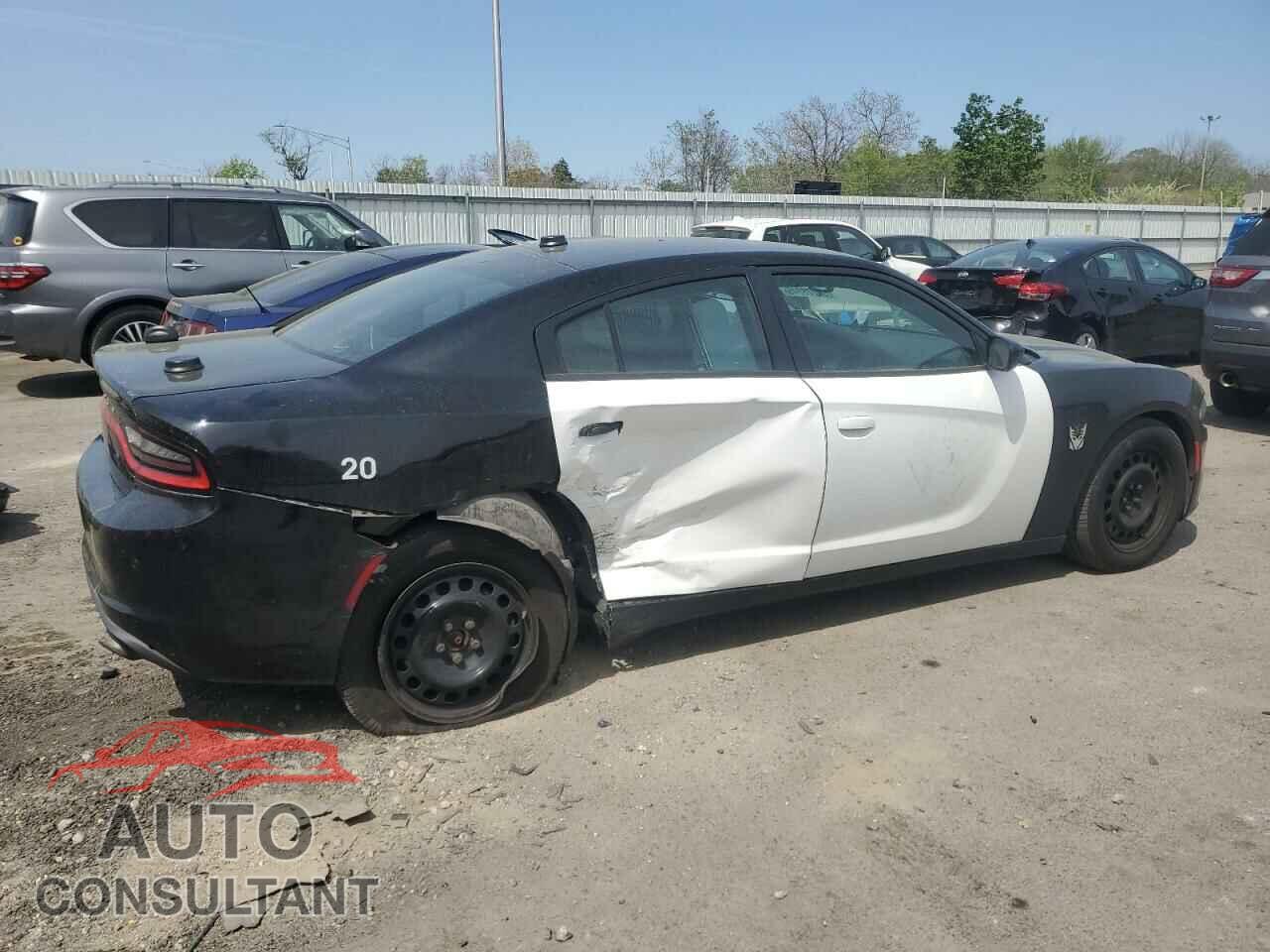 DODGE CHARGER 2016 - 2C3CDXKTXGH342034
