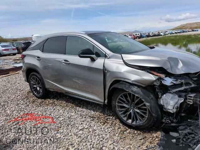 LEXUS RX350 2017 - 2T2BZMCA4HC097937