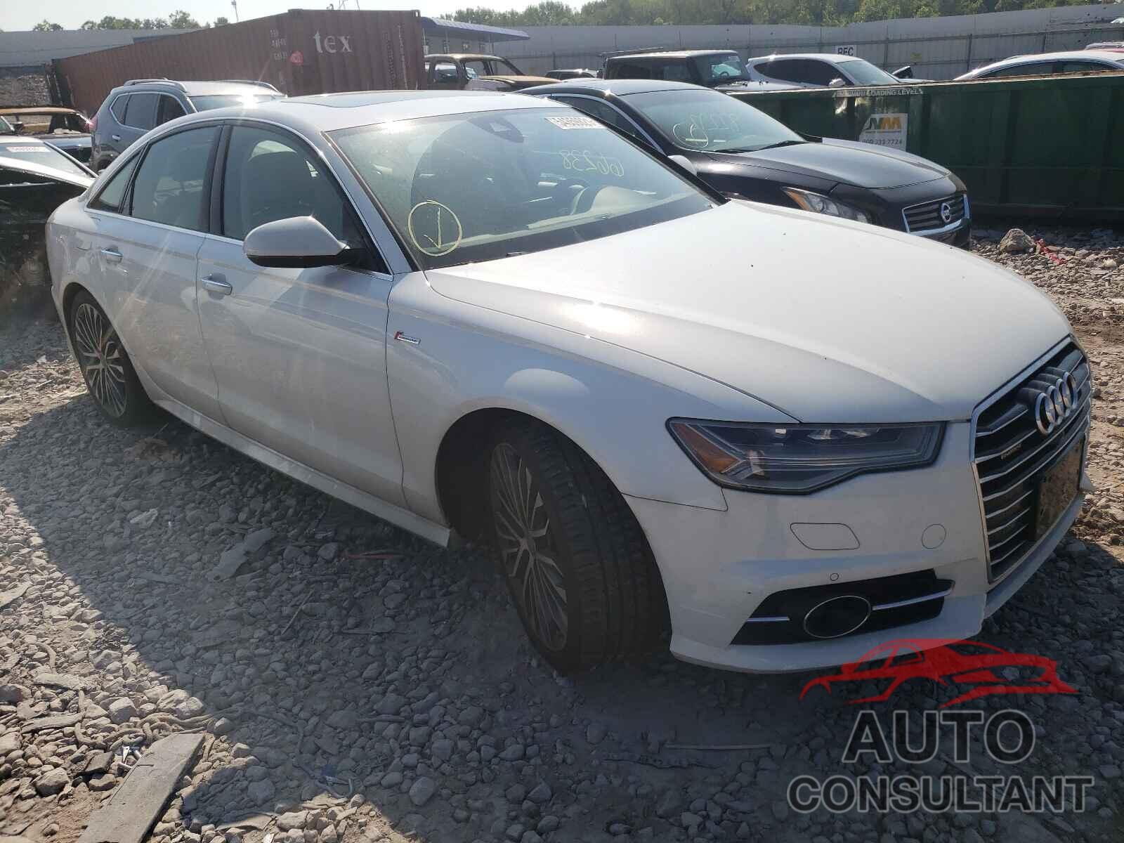 AUDI A6 2016 - WAUFGAFCXGN066630