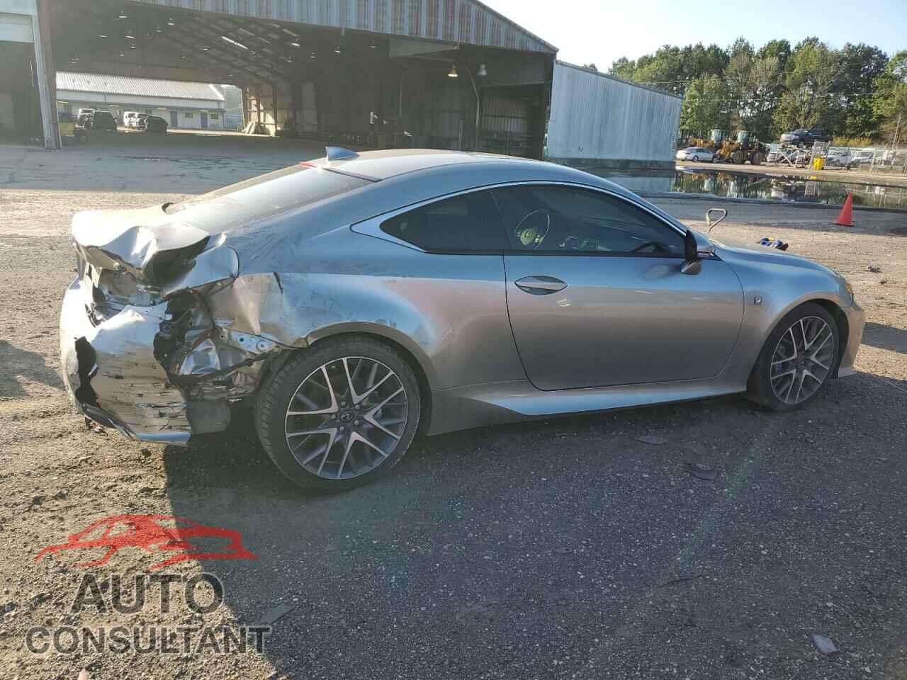 LEXUS RC 2016 - JTHHA5BC4G5001815