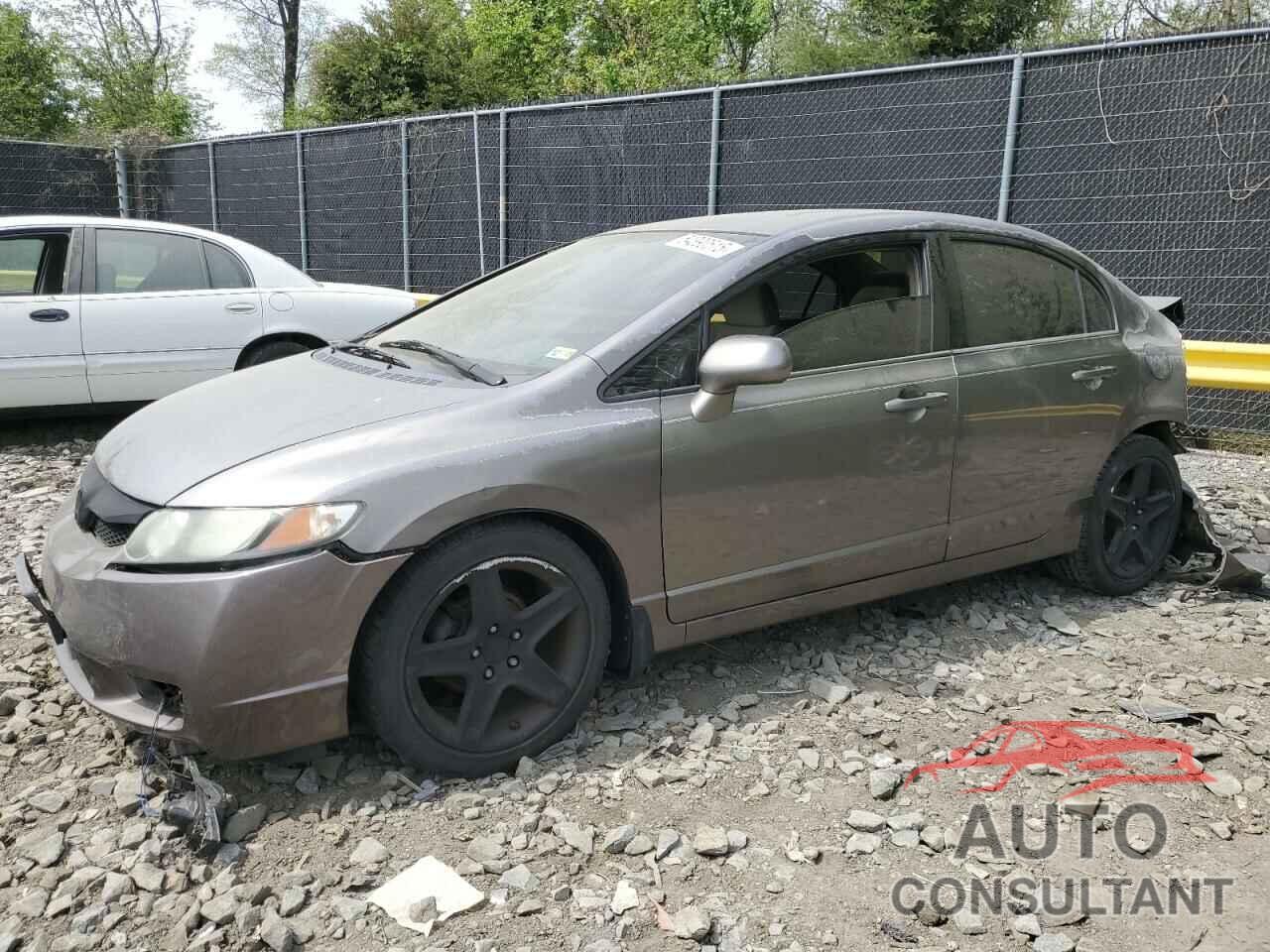 HONDA CIVIC 2009 - 2HGFA16589H546734