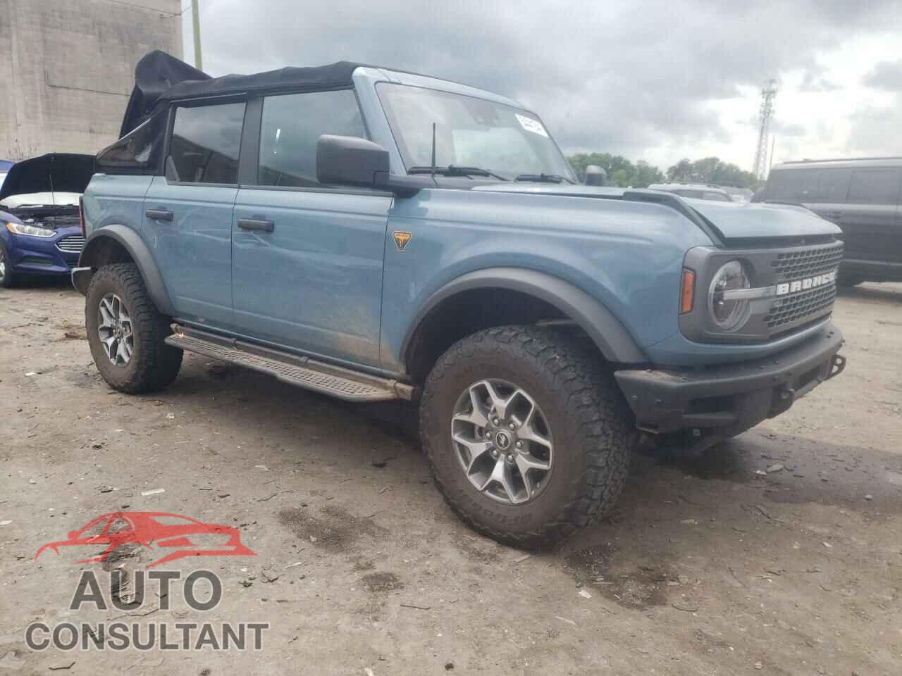 FORD BRONCO 2021 - 1FMEE5DH7MLA93278