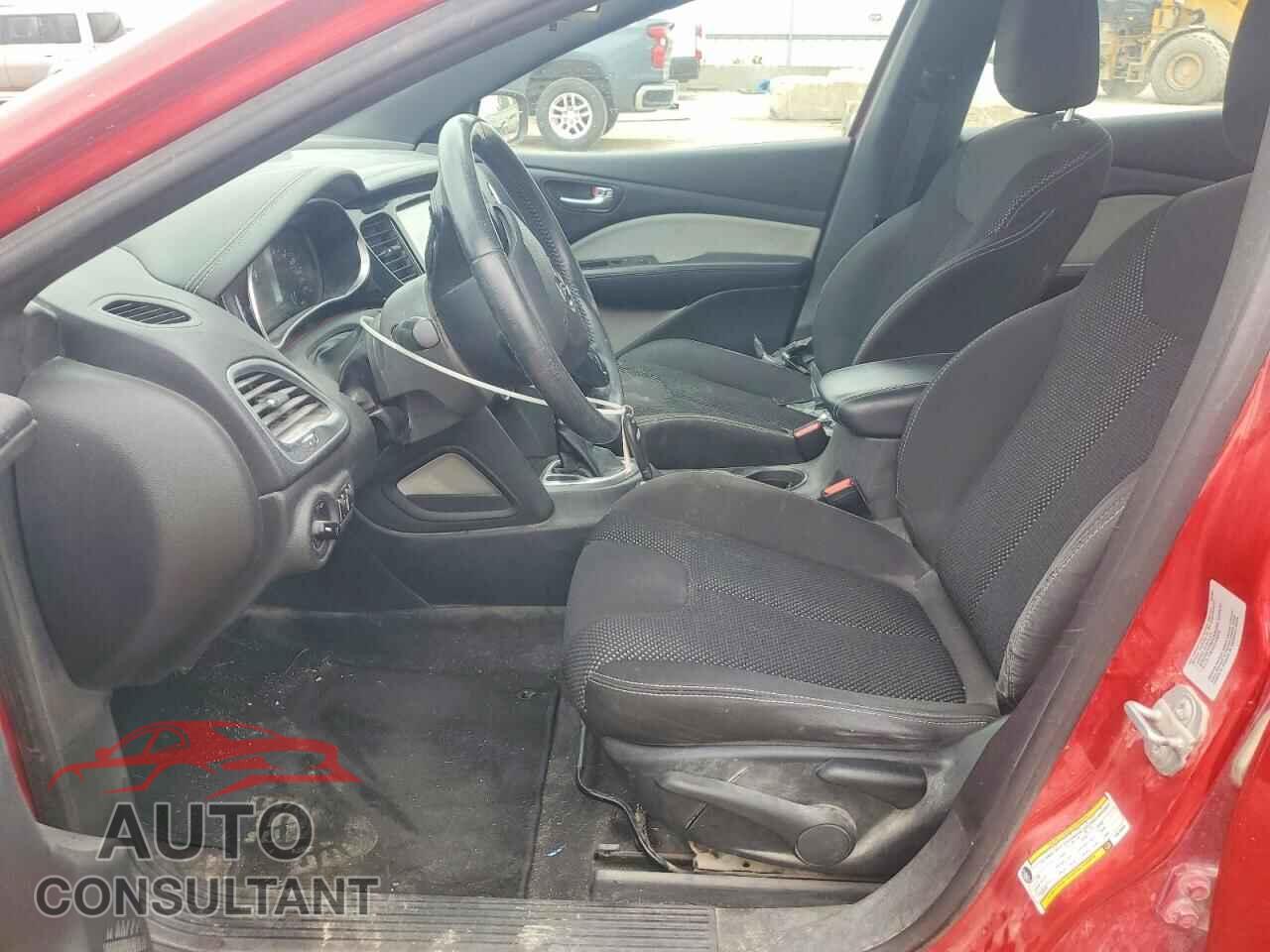 DODGE DART 2015 - 1C3CDFBB2FD410646