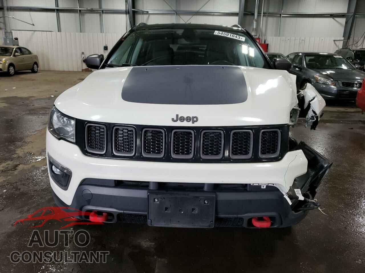 JEEP COMPASS 2019 - 3C4NJDDB8KT618193