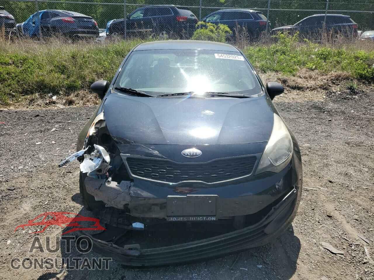 KIA RIO 2013 - KNADM4A34D6268913