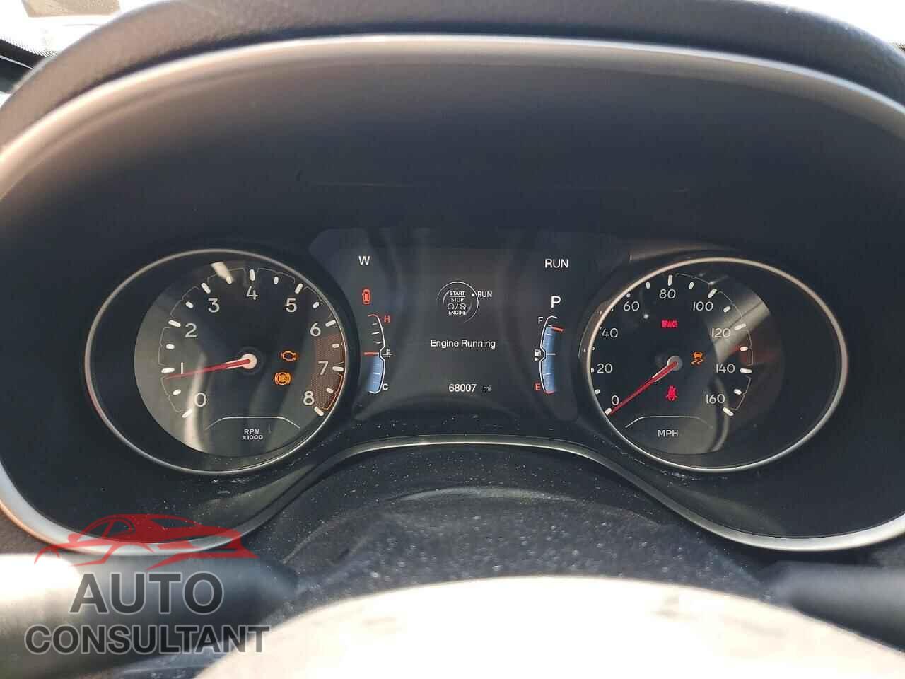 JEEP COMPASS 2021 - 3C4NJDEBXMT601395