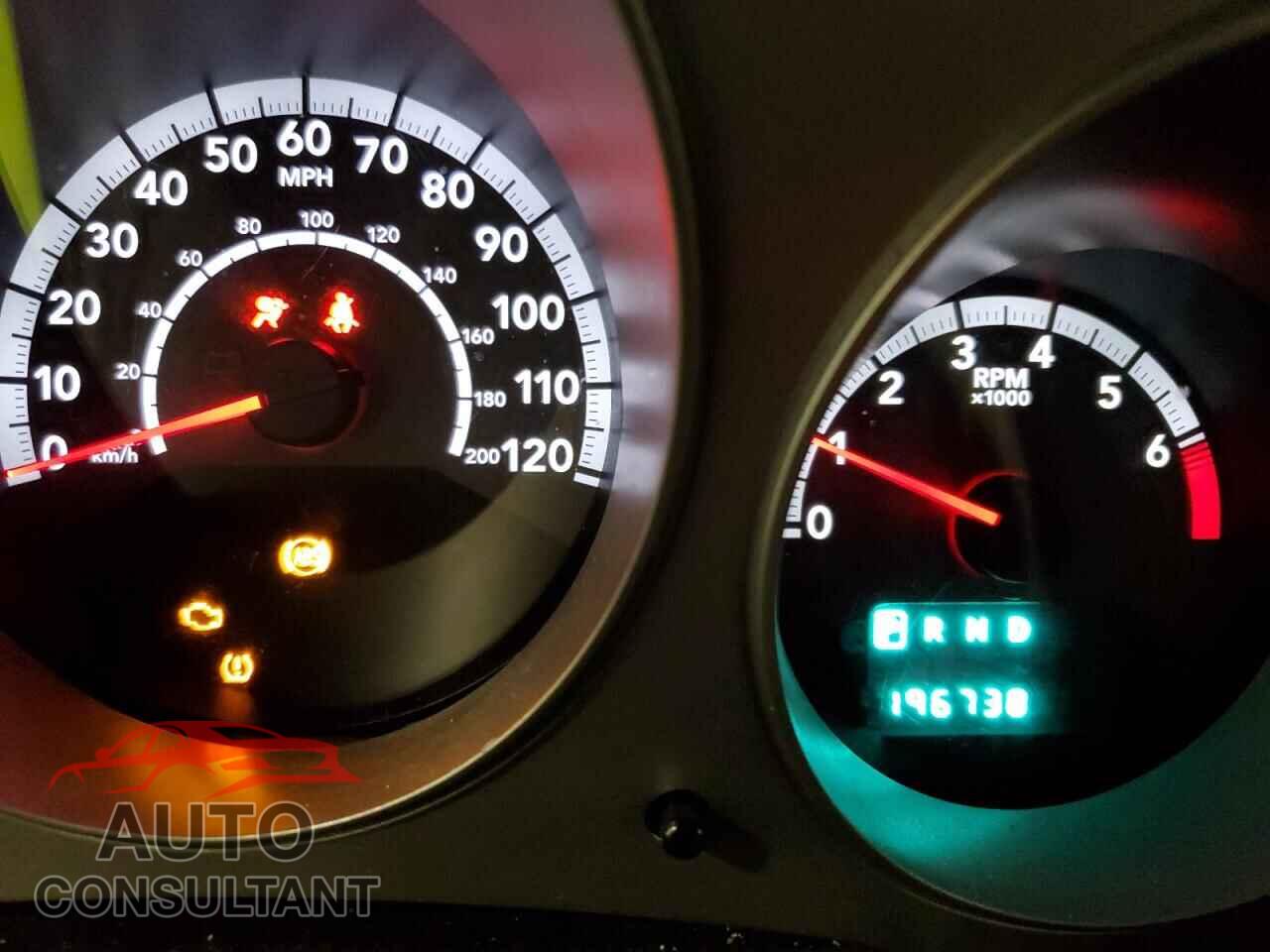 DODGE AVENGER 2010 - 1B3CC4FB8AN139464