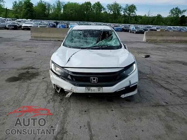 HONDA CIVIC 2019 - 2HGFC2F65KH548018
