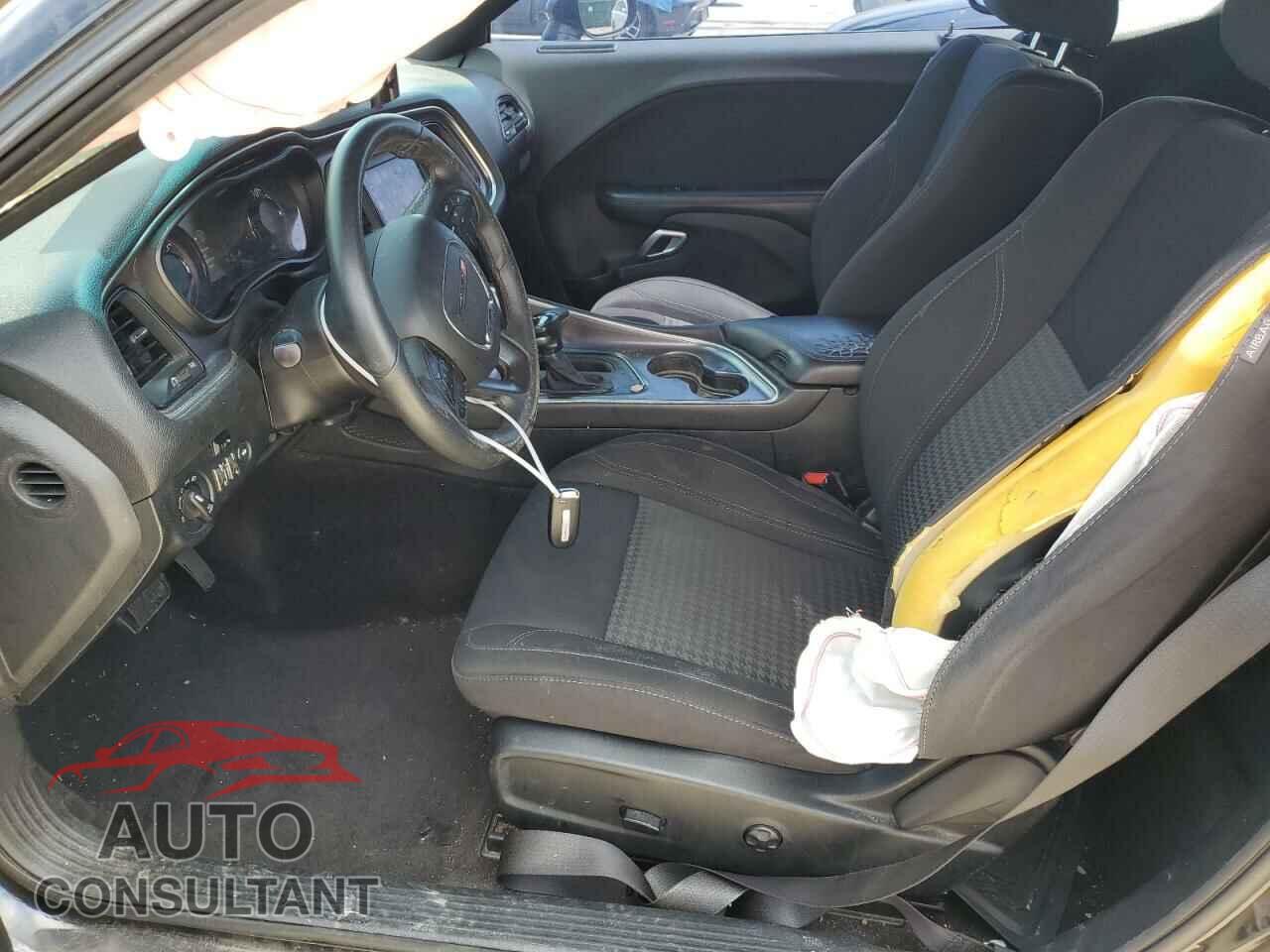DODGE CHALLENGER 2018 - 2C3CDZAG9JH310702