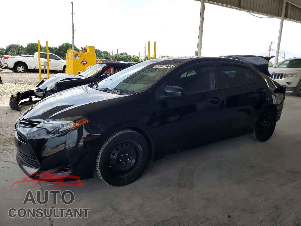 TOYOTA COROLLA 2017 - 5YFBURHE3HP628038