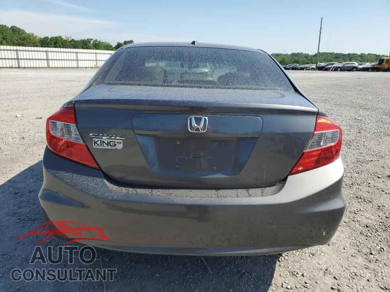 HONDA CIVIC 2012 - 2HGFB2F96CH531064