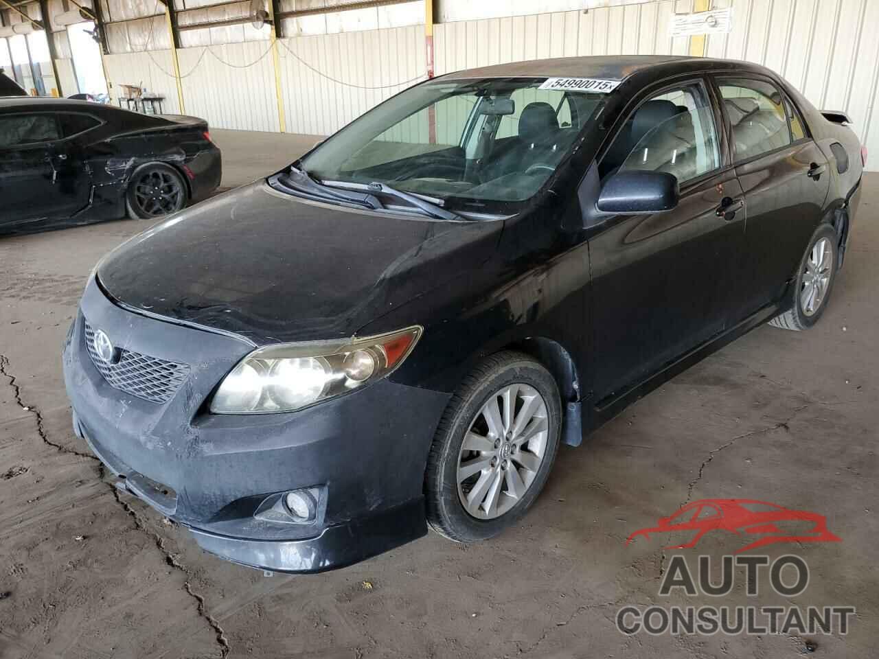 TOYOTA COROLLA 2010 - 1NXBU4EE9AZ356834