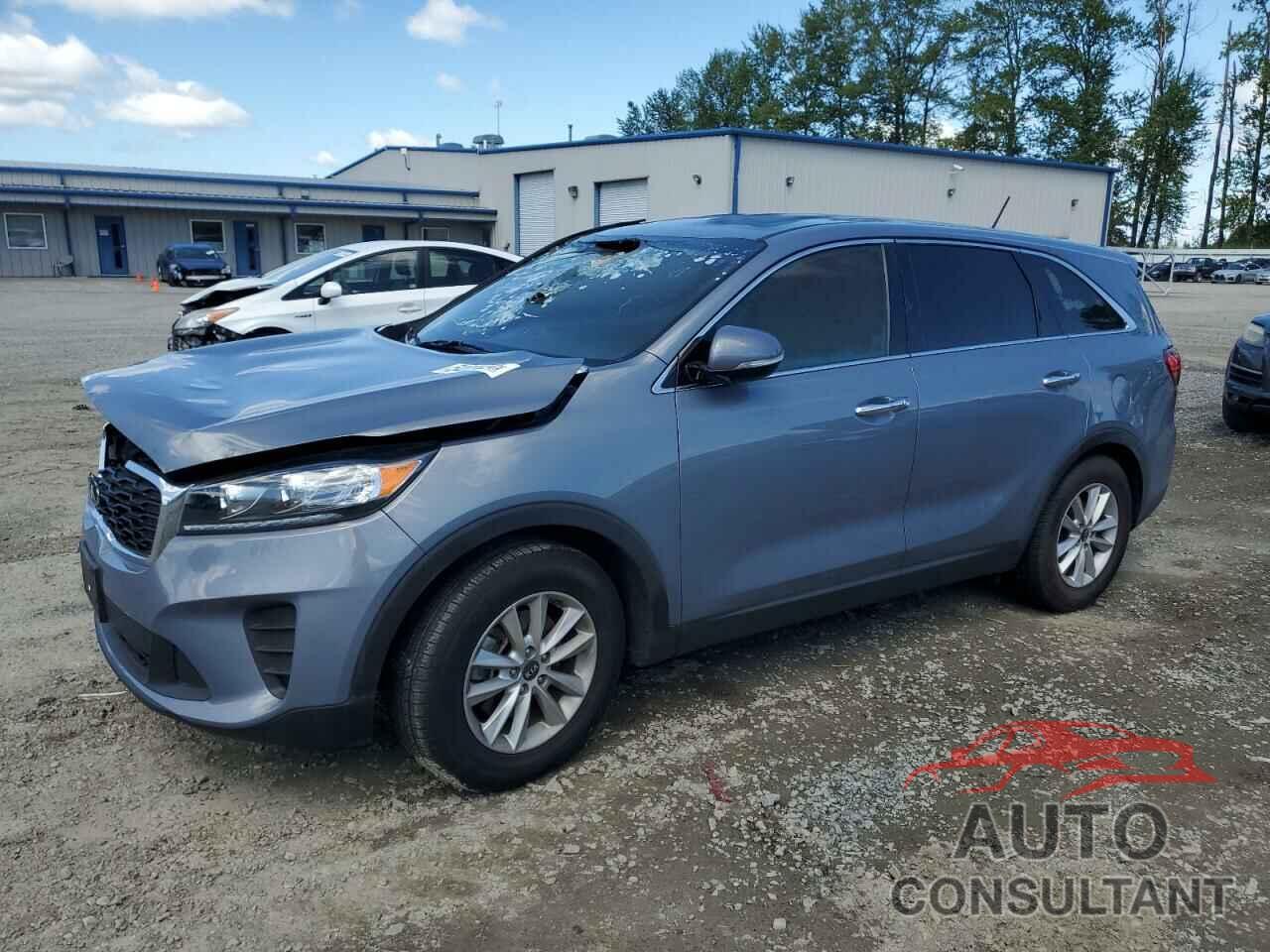 KIA SORENTO 2019 - 5XYPG4A3XKG604484