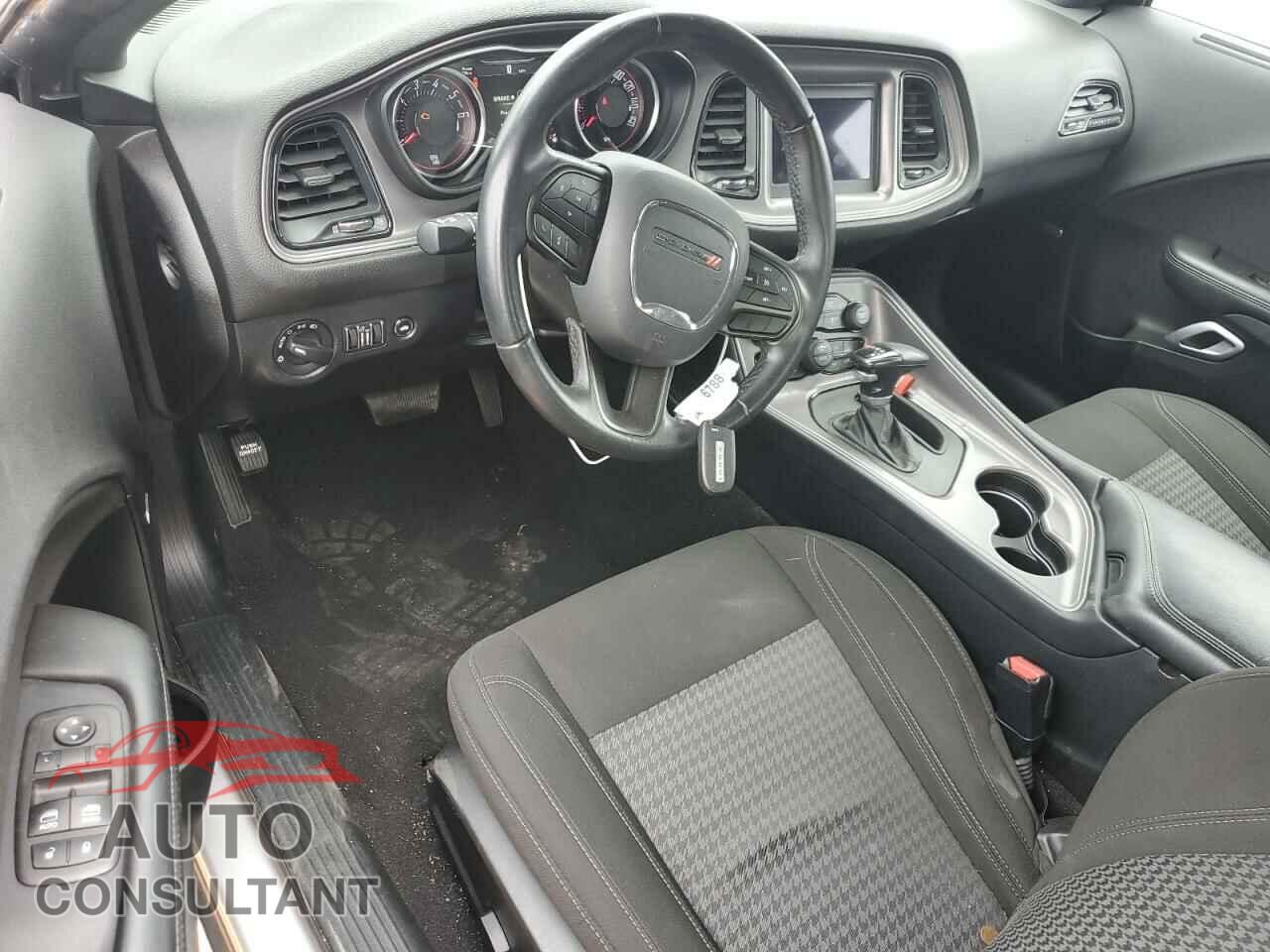 DODGE CHALLENGER 2023 - 2C3CDZAG7PH549304