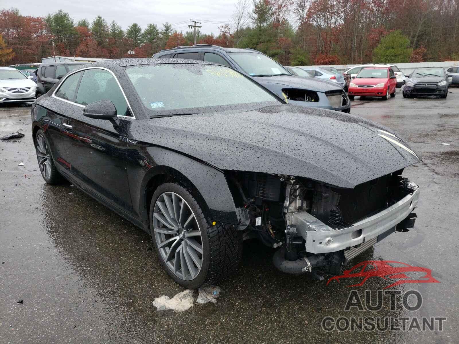 AUDI A5 2018 - WAUPNAF57JA028363