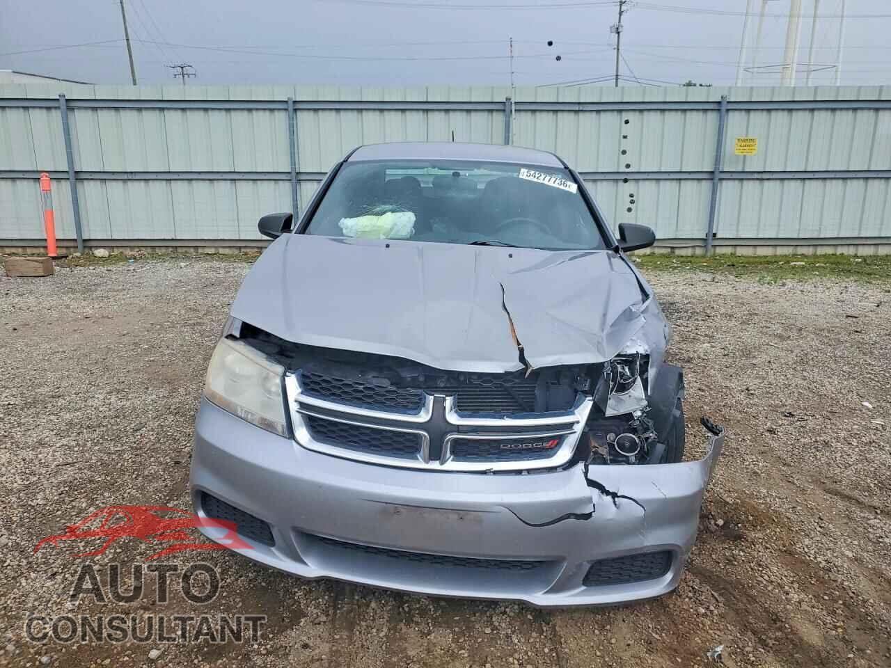 DODGE AVENGER 2013 - 1C3CDZAB9DN683965