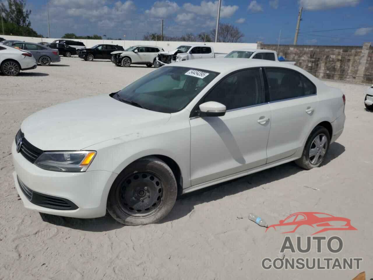 VOLKSWAGEN JETTA 2013 - 3VWDX7AJ1DM306699