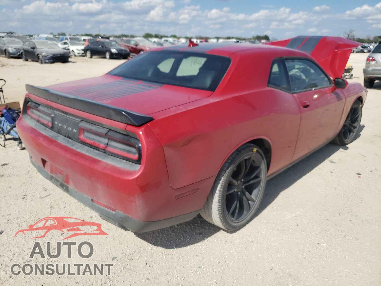 DODGE CHALLENGER 2016 - 2C3CDZAG5GH137480