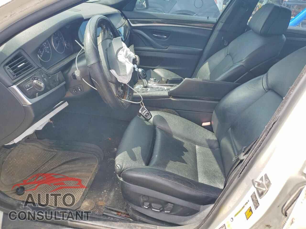 BMW 5 SERIES 2012 - WBAFU7C53CDU62545