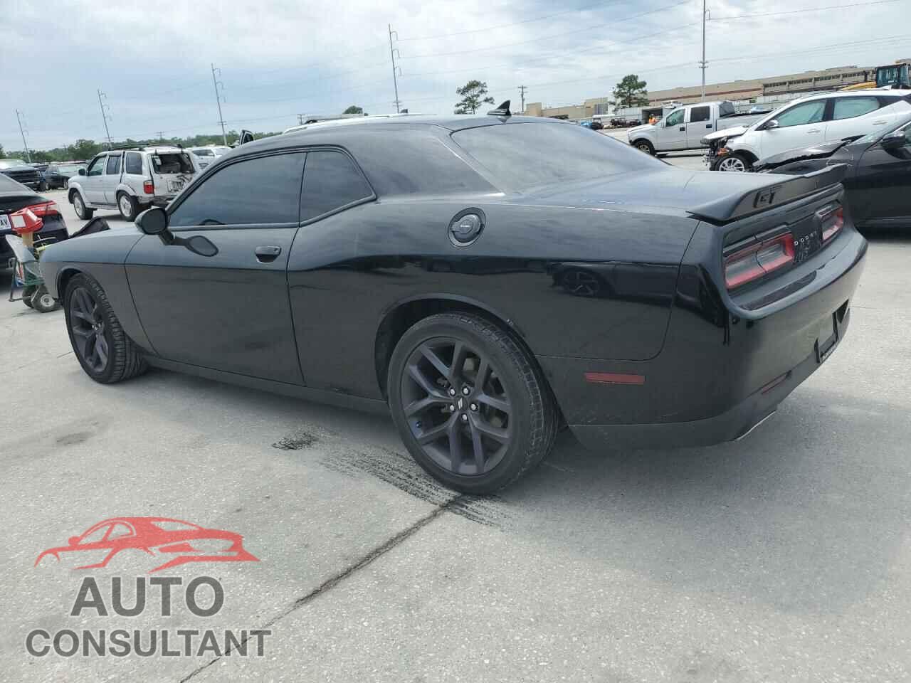 DODGE CHALLENGER 2019 - 2C3CDZJG4KH591356