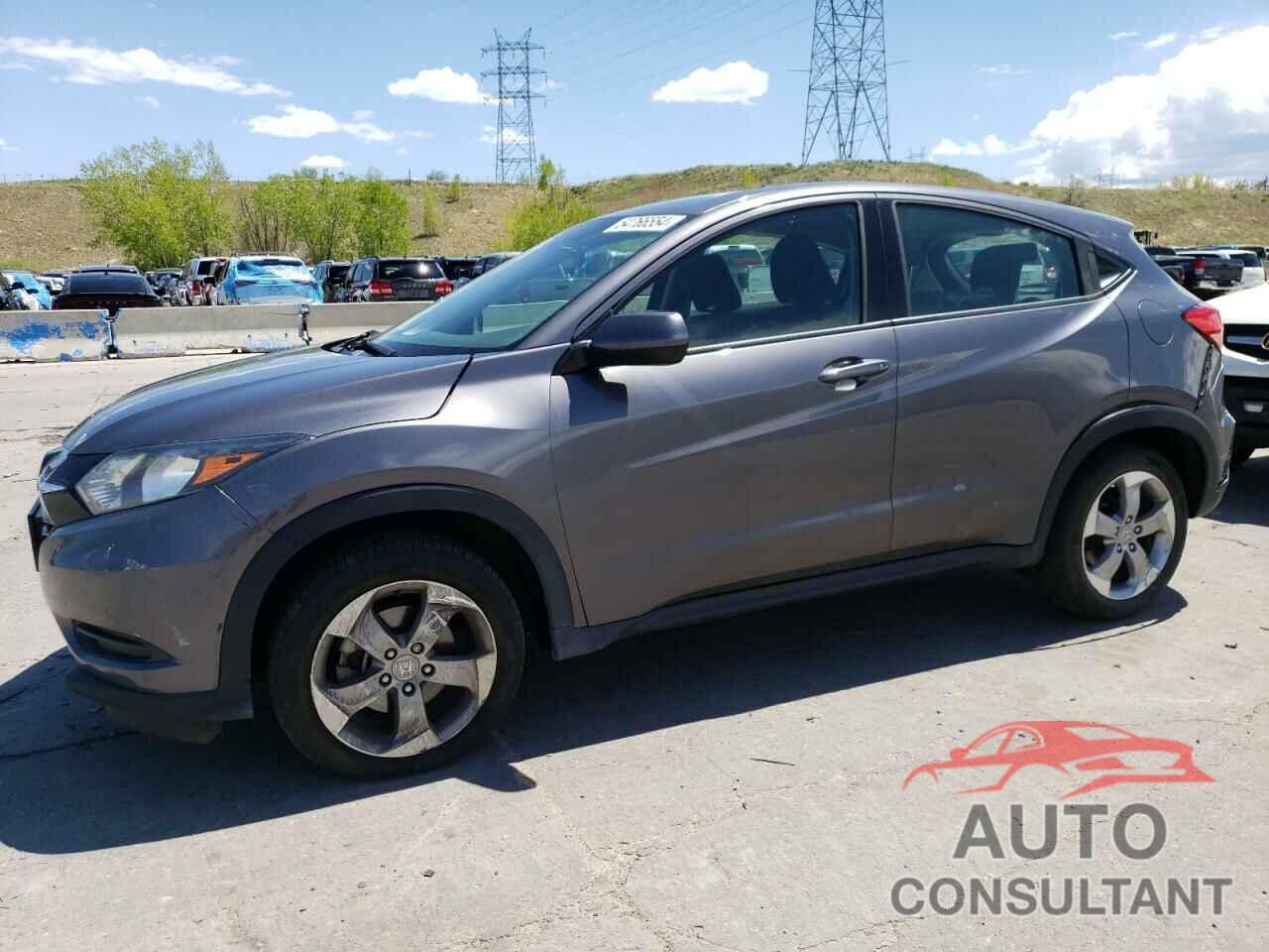 HONDA HR-V 2018 - 3CZRU6H31JG716135