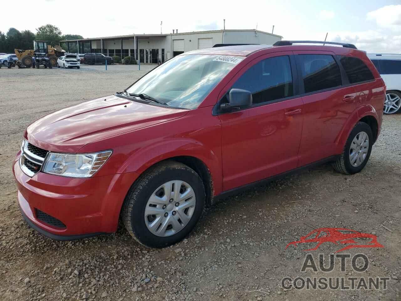 DODGE JOURNEY 2018 - 3C4PDCABXJT447945