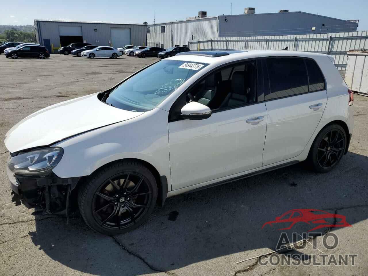 VOLKSWAGEN GTI 2012 - WVWHD7AJXCW033385