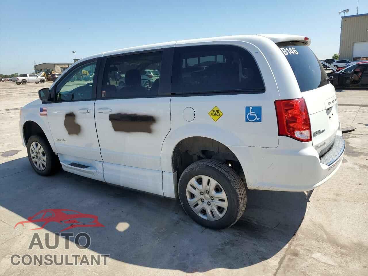 DODGE CARAVAN 2018 - 2C4RDGBG0JR347463