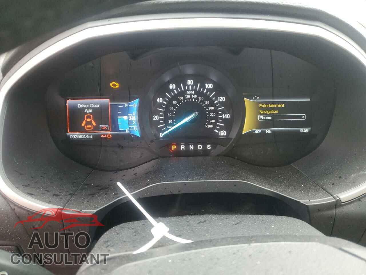 FORD EDGE 2017 - 2FMPK4J98HBB51011