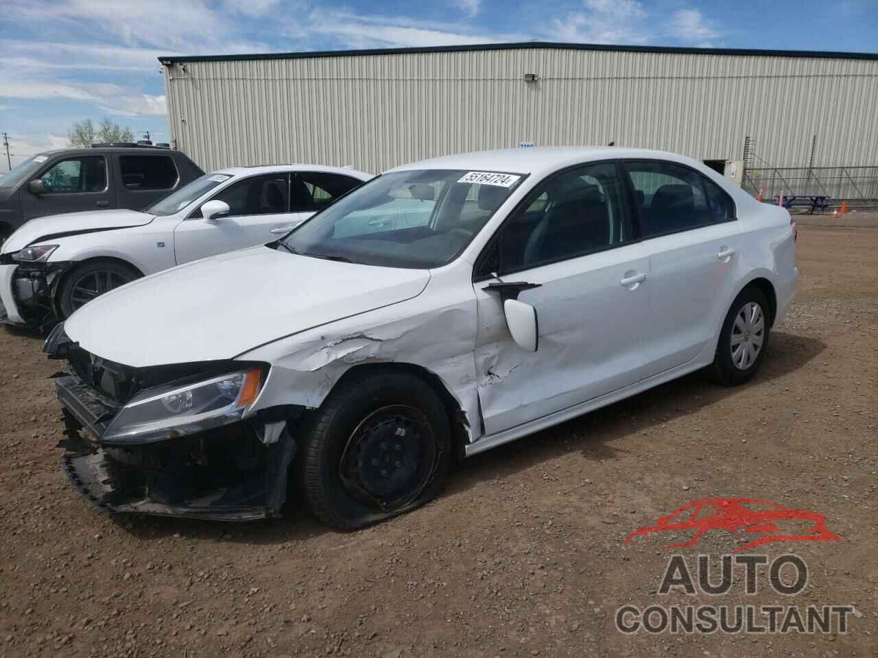 VOLKSWAGEN JETTA 2017 - 3VW2B7AJ4HM406131